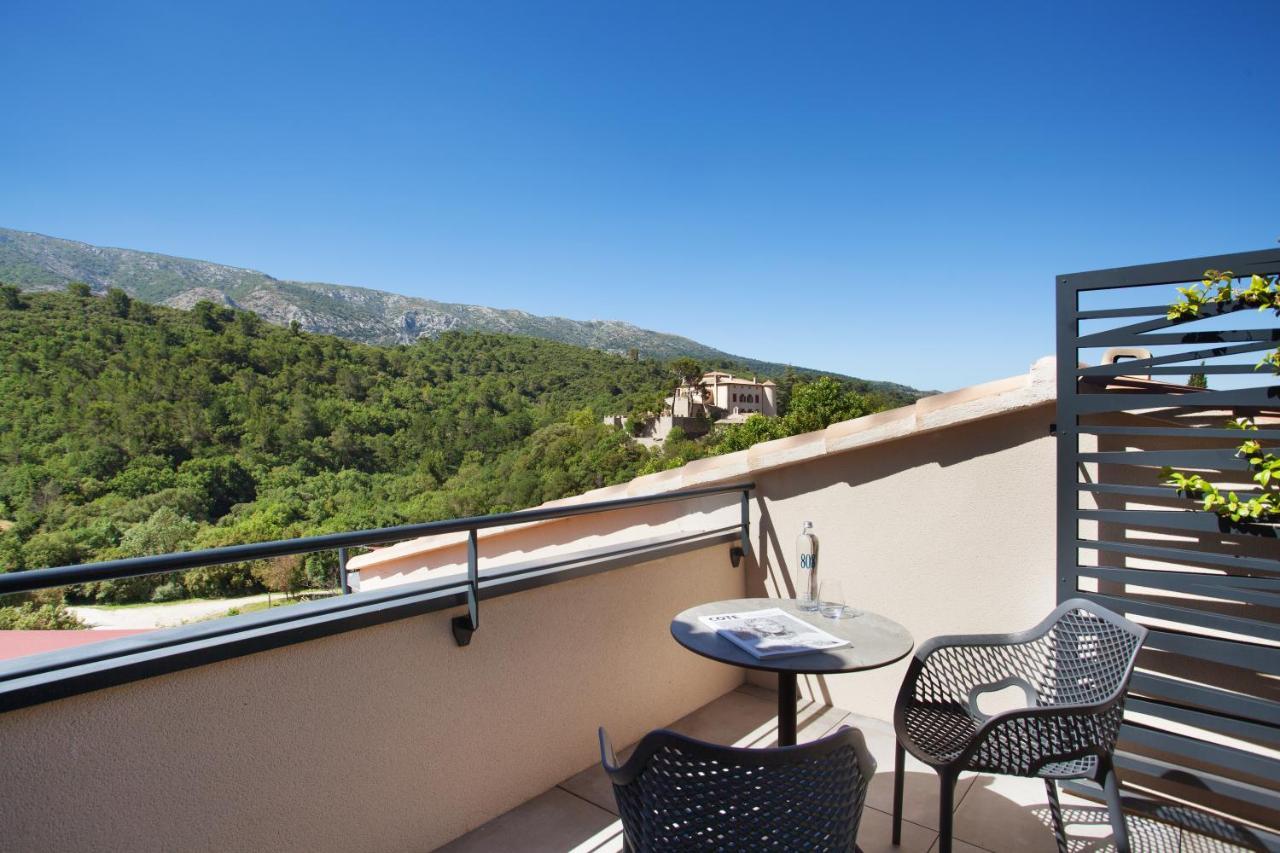 Hotel Sainte Victoire Vauvenargues ภายนอก รูปภาพ