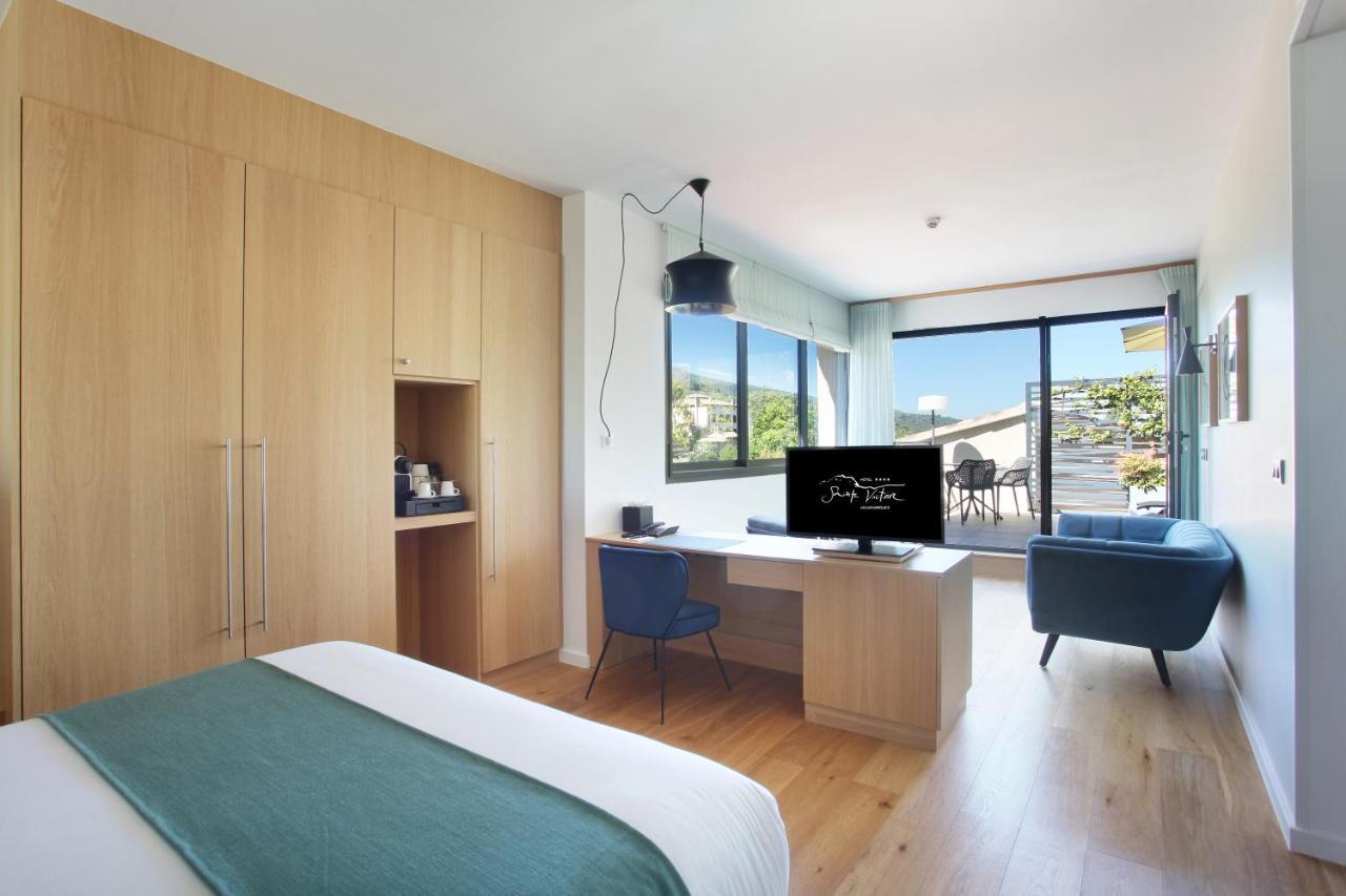 Hotel Sainte Victoire Vauvenargues ภายนอก รูปภาพ