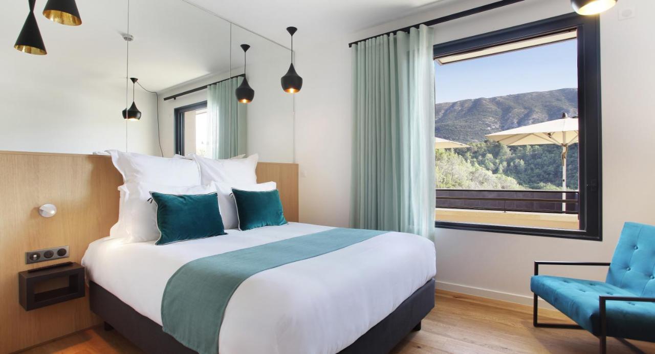 Hotel Sainte Victoire Vauvenargues ภายนอก รูปภาพ