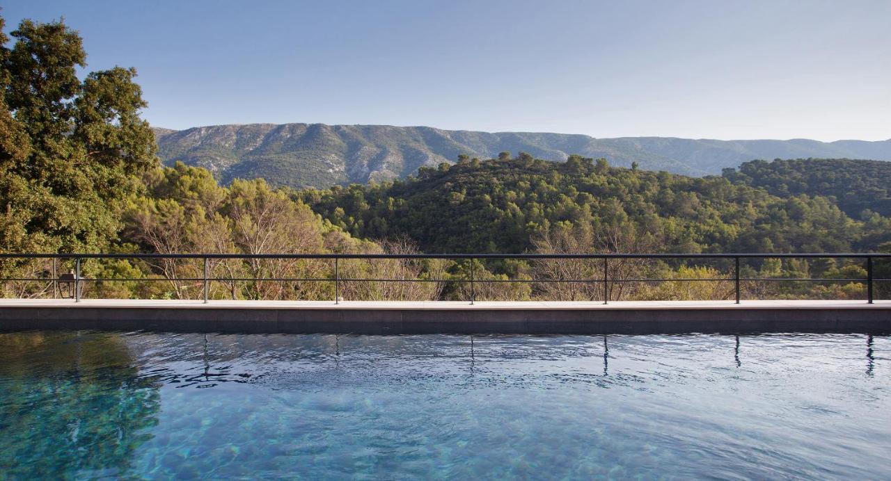 Hotel Sainte Victoire Vauvenargues ภายนอก รูปภาพ
