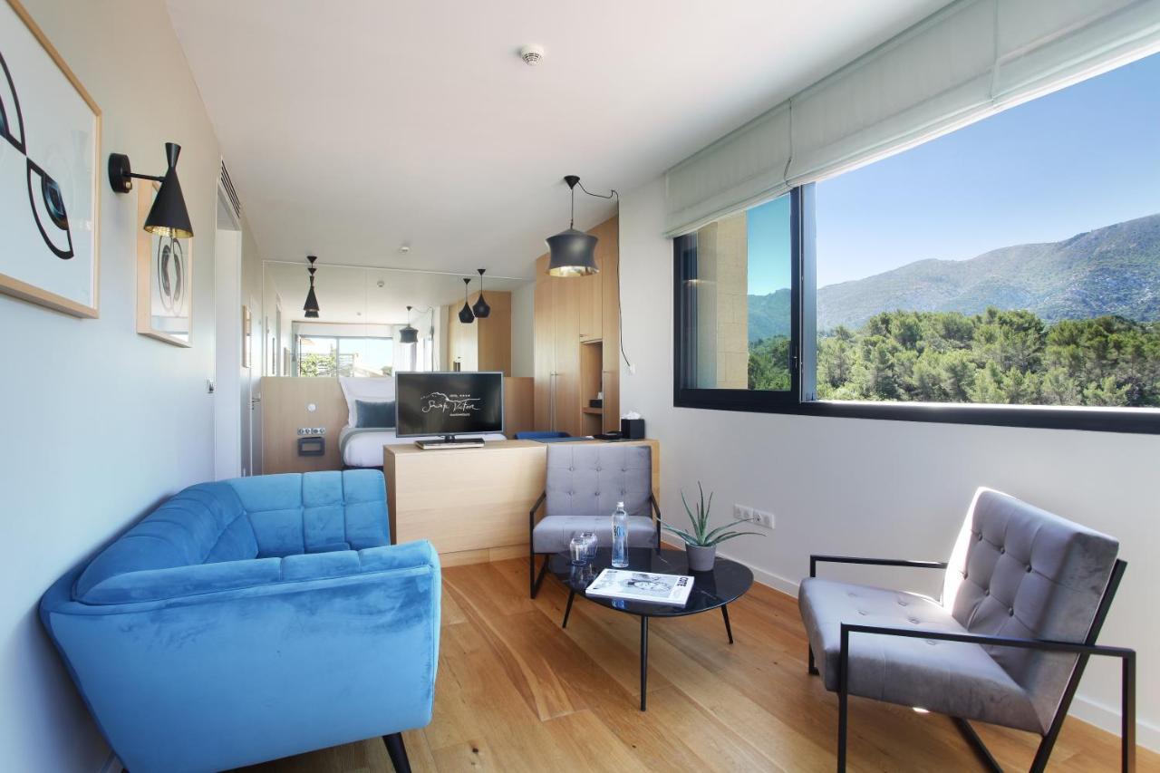Hotel Sainte Victoire Vauvenargues ภายนอก รูปภาพ
