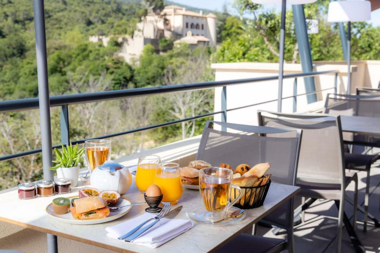 Hotel Sainte Victoire Vauvenargues ภายนอก รูปภาพ
