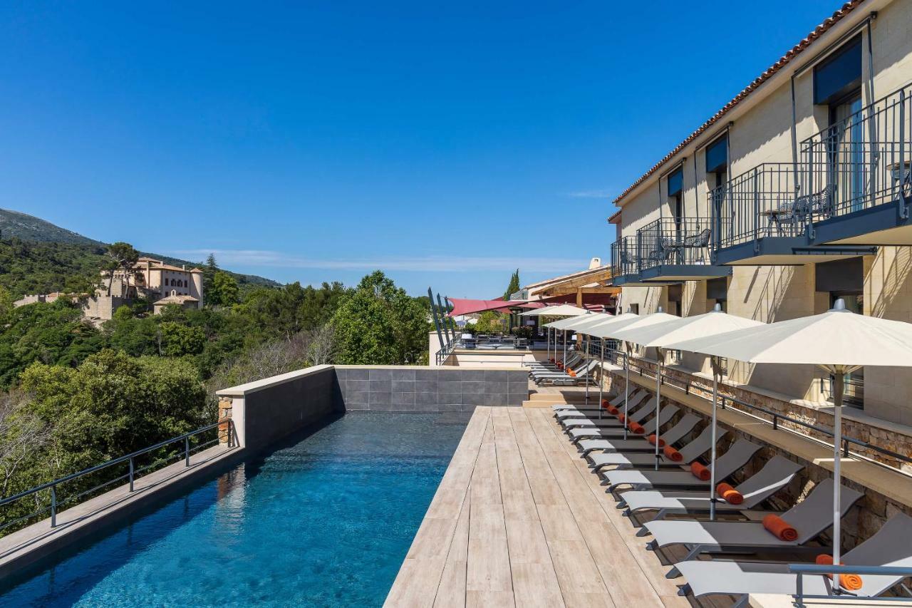 Hotel Sainte Victoire Vauvenargues ภายนอก รูปภาพ