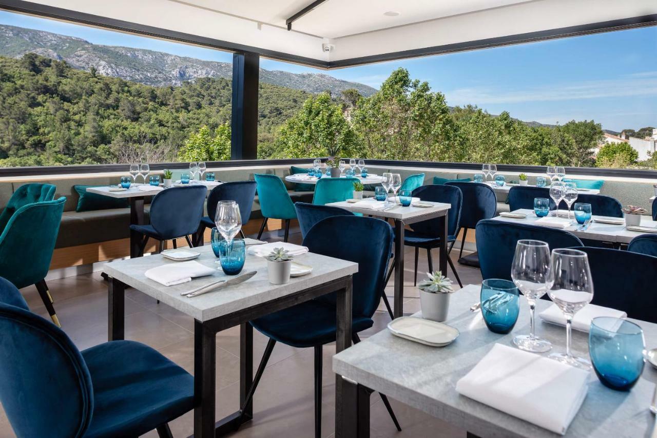 Hotel Sainte Victoire Vauvenargues ภายนอก รูปภาพ