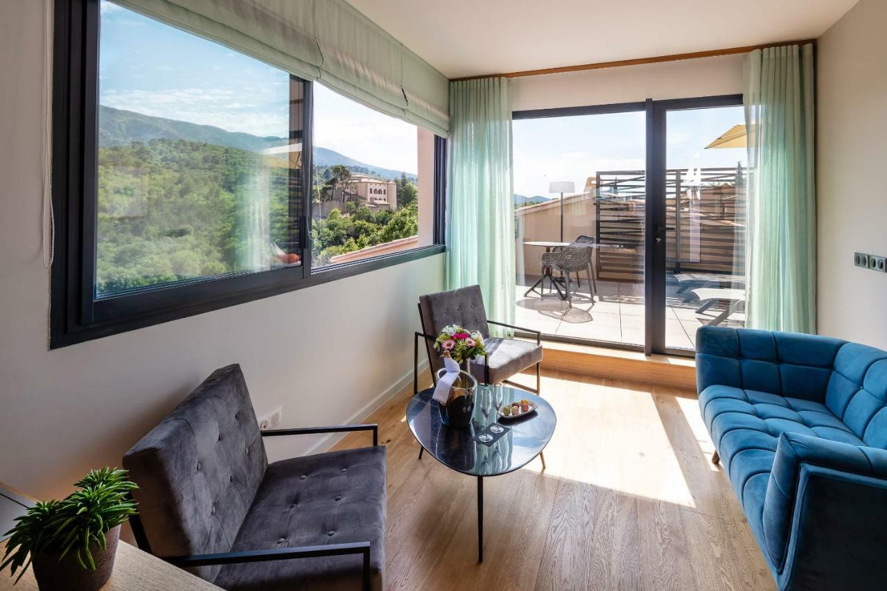 Hotel Sainte Victoire Vauvenargues ภายนอก รูปภาพ