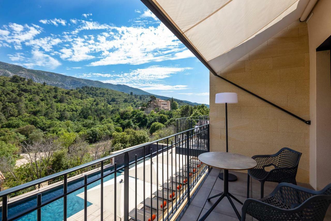 Hotel Sainte Victoire Vauvenargues ภายนอก รูปภาพ