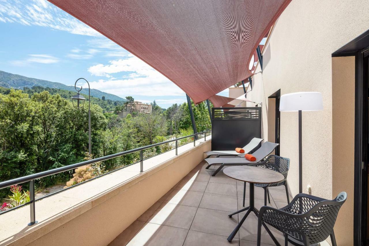 Hotel Sainte Victoire Vauvenargues ภายนอก รูปภาพ