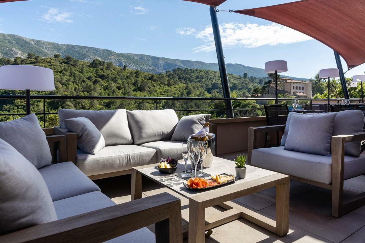 Hotel Sainte Victoire Vauvenargues ภายนอก รูปภาพ
