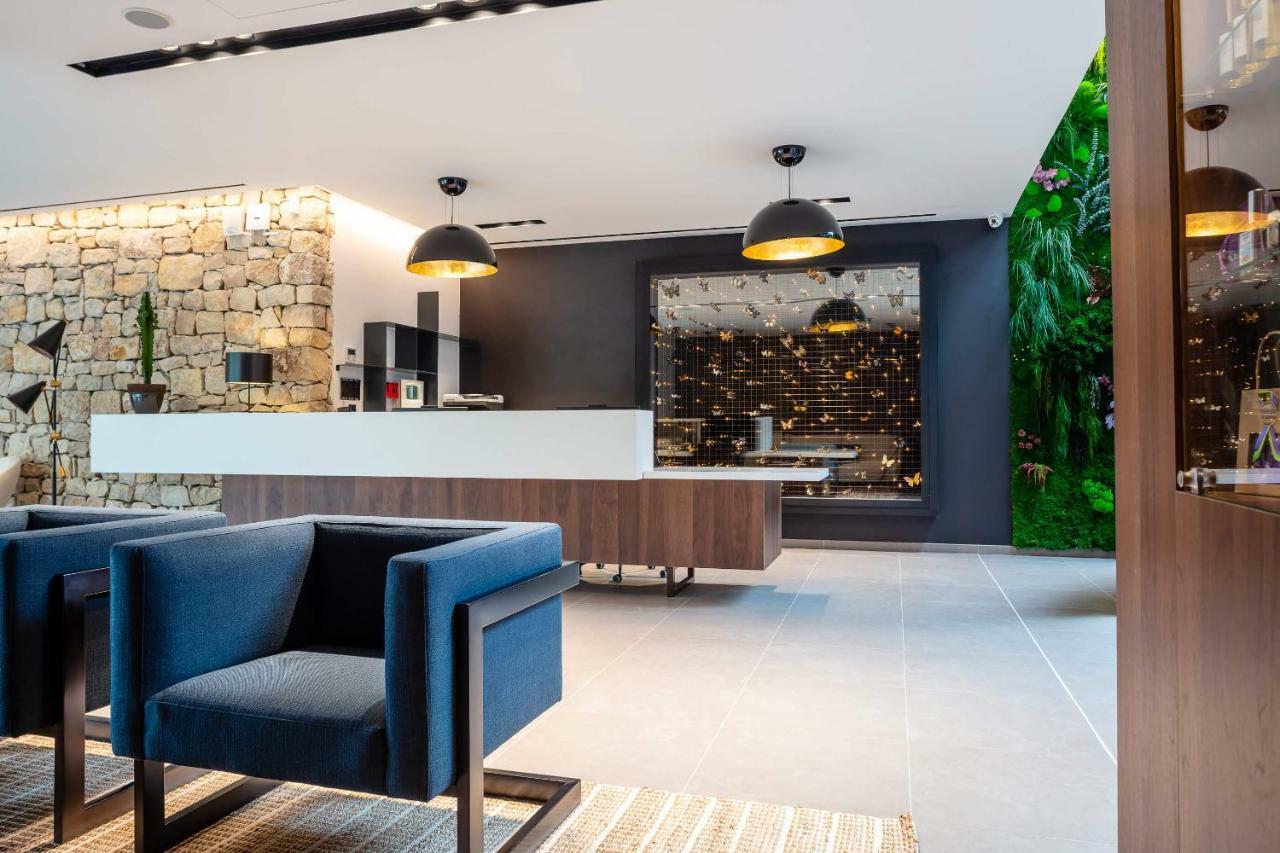 Hotel Sainte Victoire Vauvenargues ภายนอก รูปภาพ
