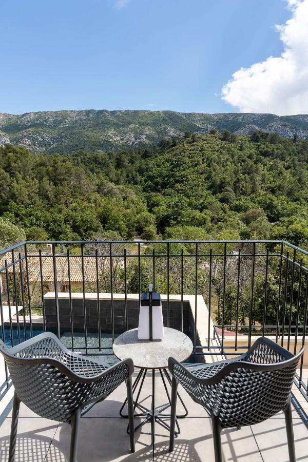Hotel Sainte Victoire Vauvenargues ภายนอก รูปภาพ
