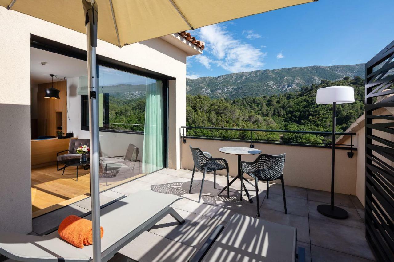 Hotel Sainte Victoire Vauvenargues ภายนอก รูปภาพ