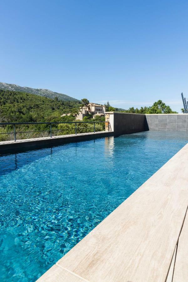 Hotel Sainte Victoire Vauvenargues ภายนอก รูปภาพ